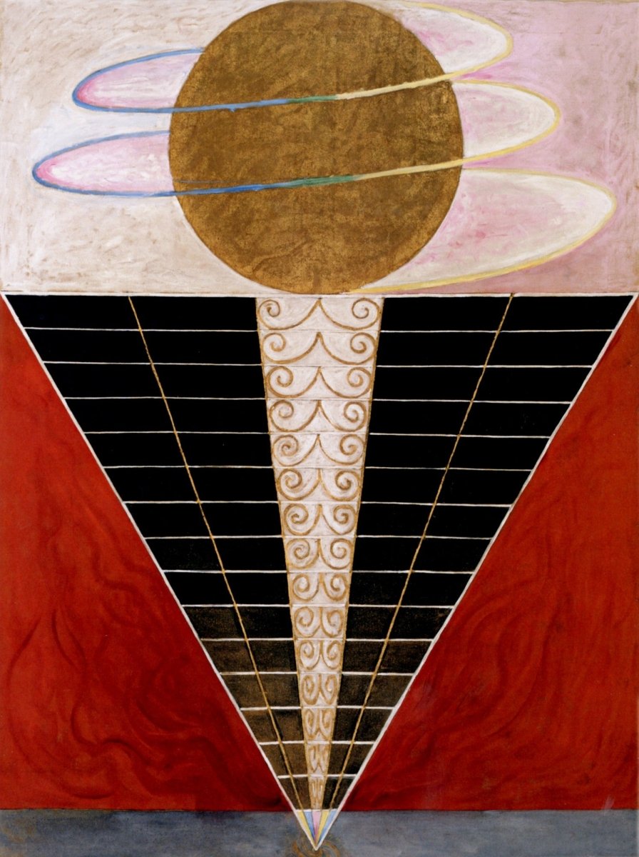 Hilma af Klint Public Domain Images to Download | Dimensions 4100 x 5490 pixels