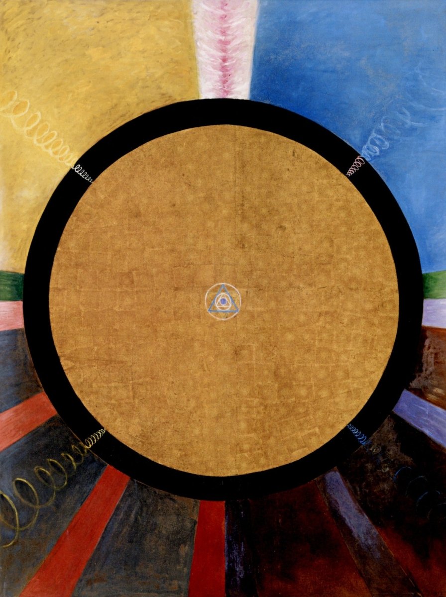 Hilma af Klint Public Domain Images to Download | Dimensions 4100 x 5490 pixels