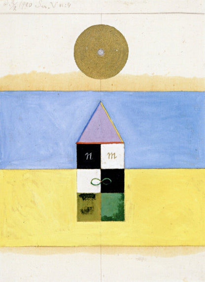 Hilma af Klint Public Domain Images to Download | Dimensions 4039 x 5537 pixels