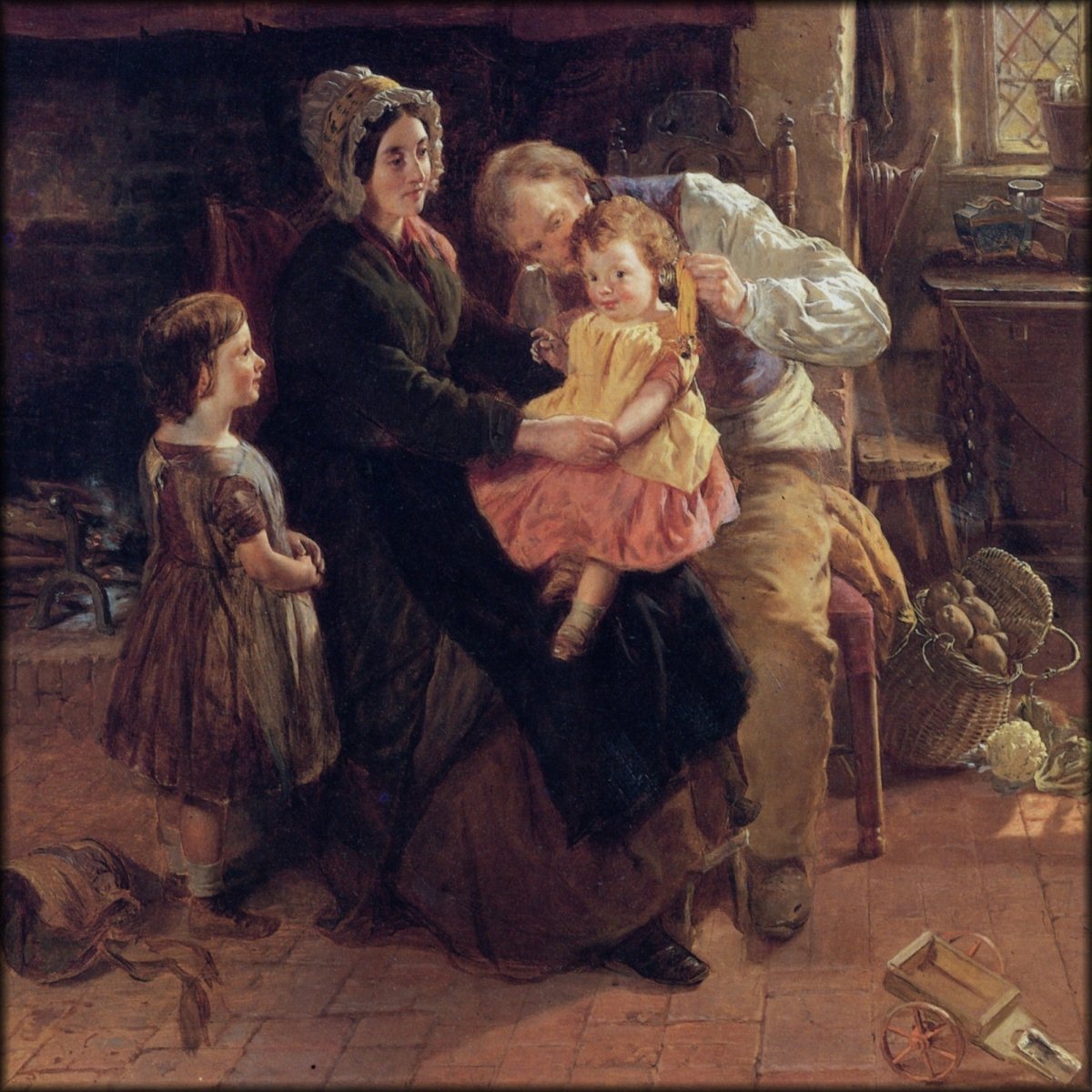 William Henry Knight (1823-1863) - The Youngest Child