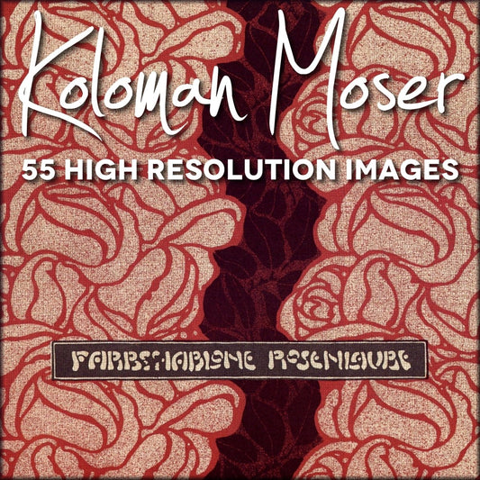 Koloman Moser Public Domain Images | Digital Download - 55 images