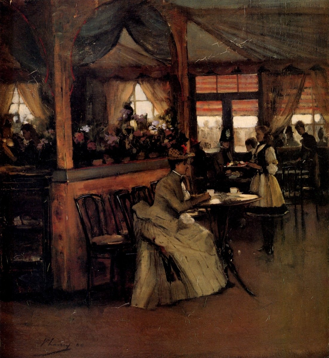 Sir John Lavery Public Domain Images to Download | Dimensions 4746 x 5166 pixels