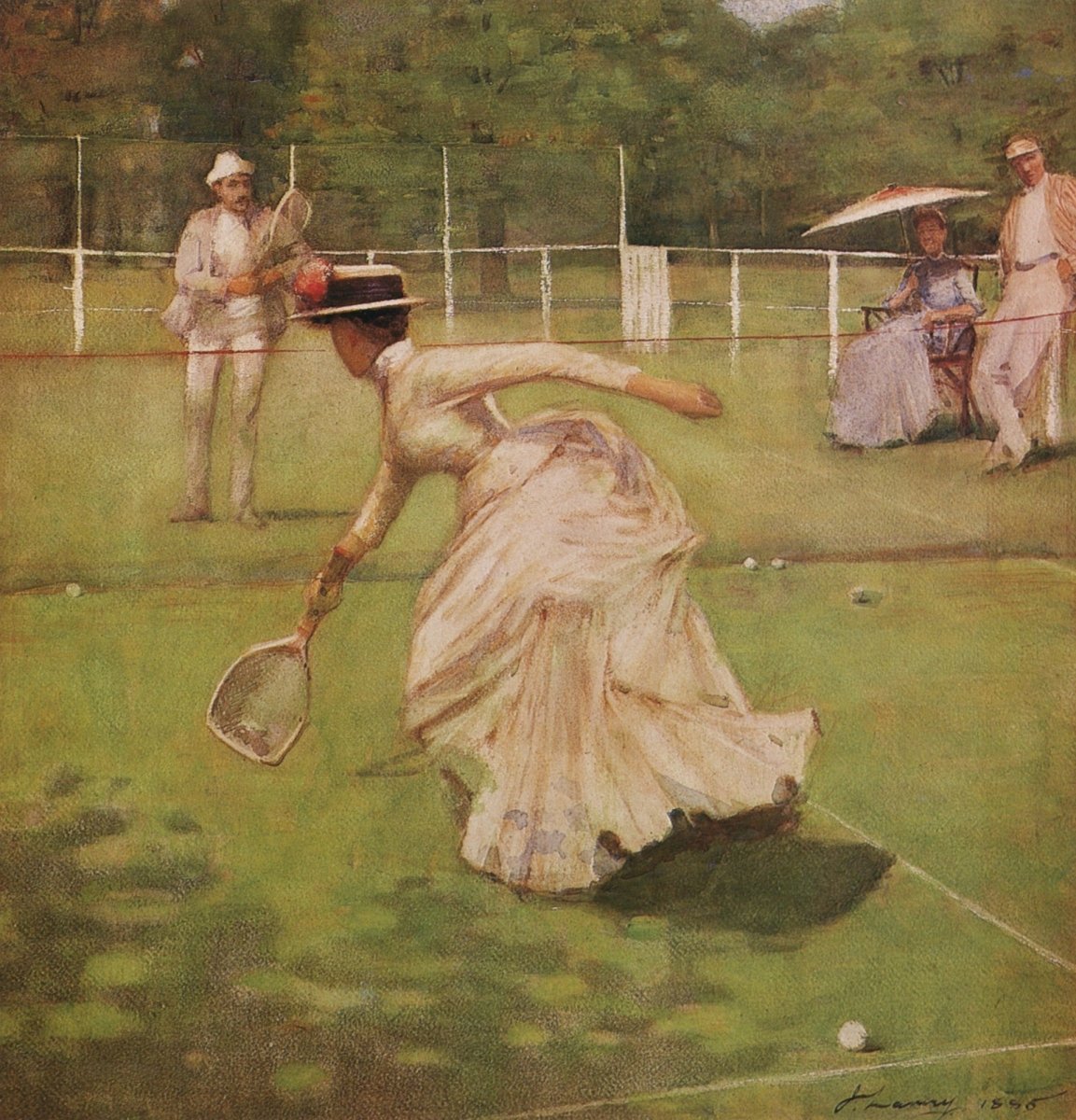 Sir John Lavery Public Domain Images to Download | Dimensions 4728 x 4920 pixels