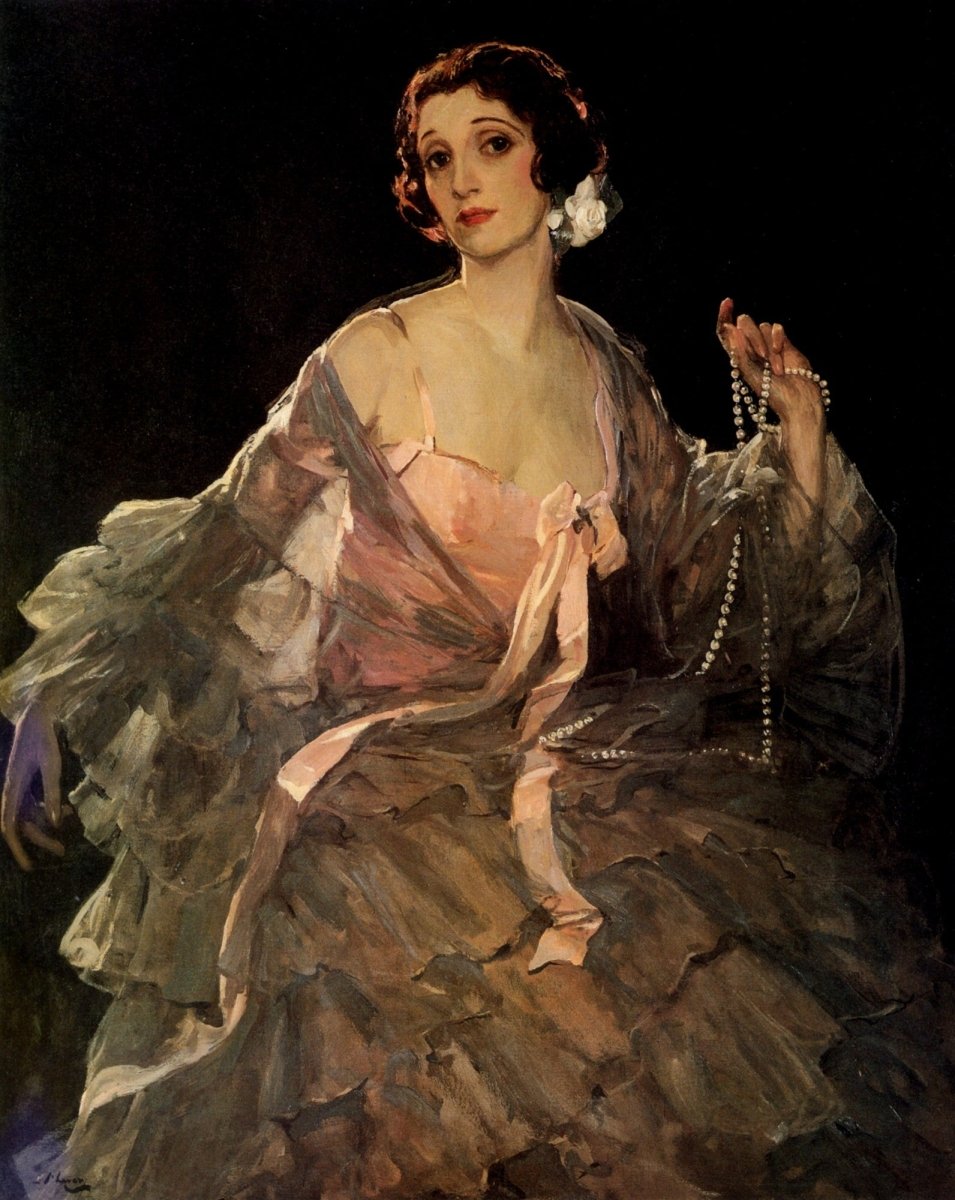 Sir John Lavery Public Domain Images to Download | Dimensions 4319 x 5425 pixels