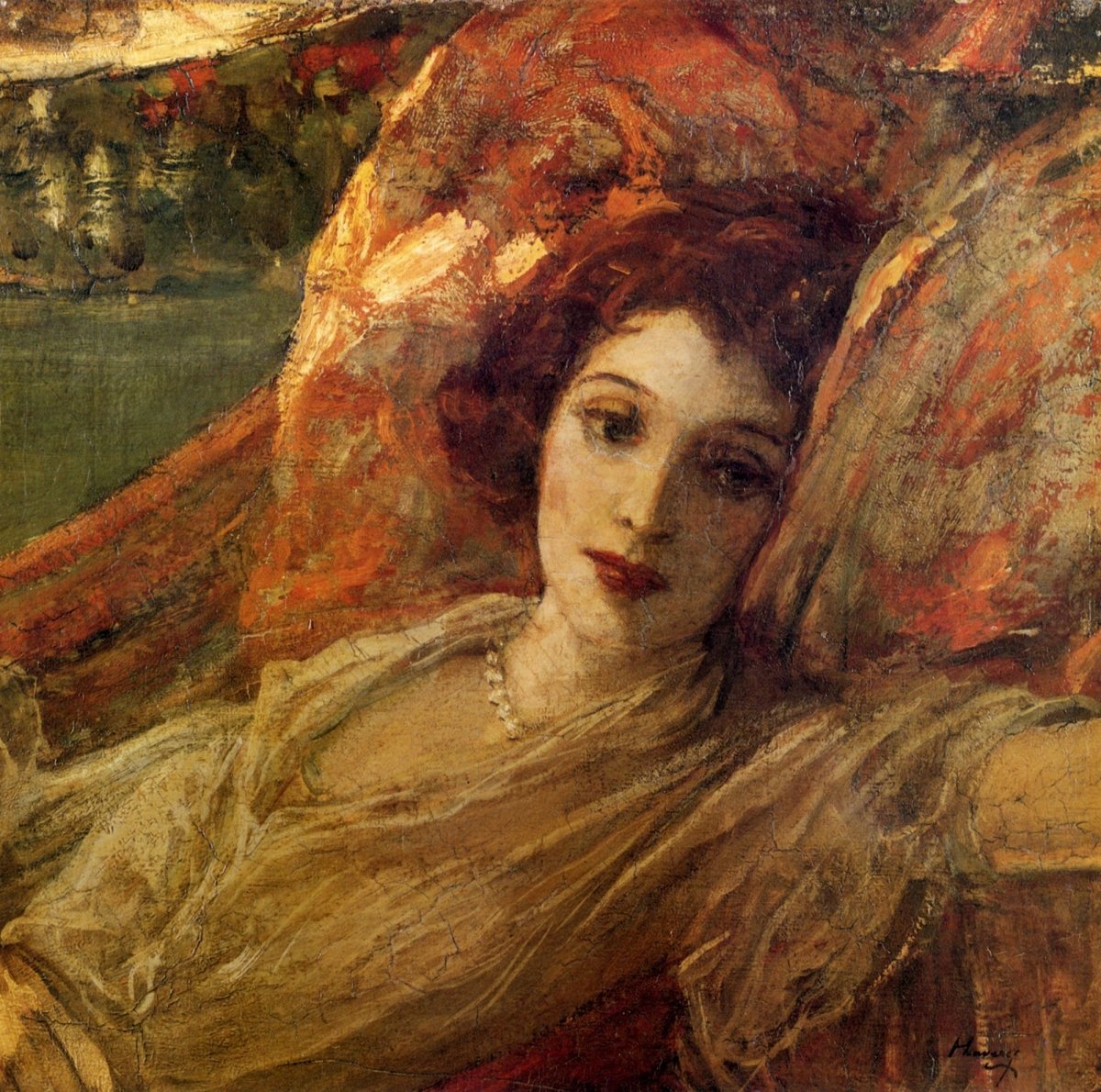 Sir John Lavery Public Domain Images to Download | Dimensions 4736 x 4696 pixels