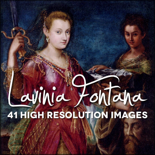 Lavinia Fontana Public Domain Images | Digital Download - 41 images