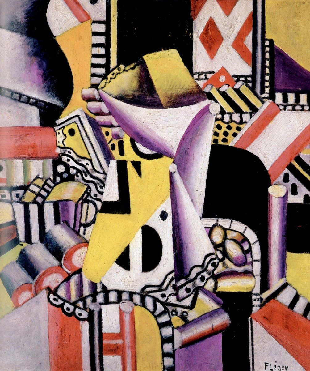 Fernand Leger Public Domain Images to Download | Dimensions 5060 x 6050 pixels