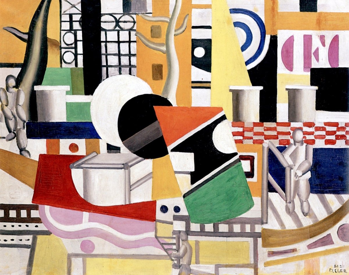 Fernand Leger Public Domain Images to Download | Dimensions 5067 x 3987 pixels
