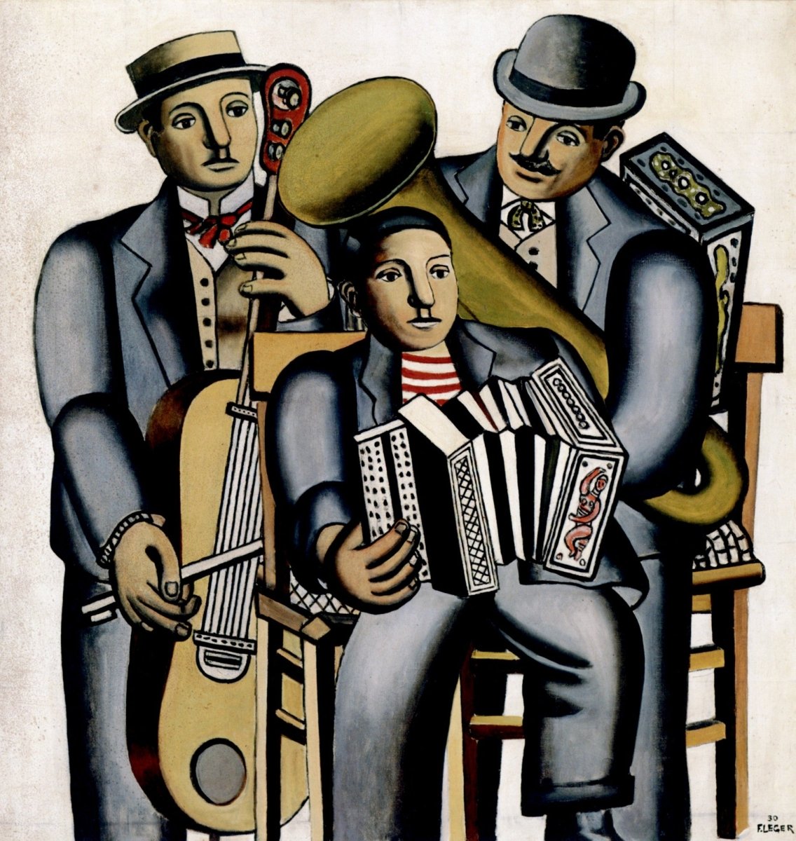 Fernand Leger Public Domain Images to Download | Dimensions 5060 x 5346 pixels