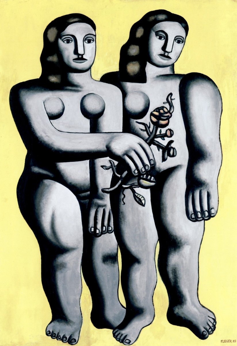 Fernand Leger Public Domain Images to Download | Dimensions 4320 x 6288 pixels