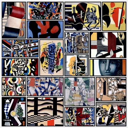 Fernand Leger Public Domain Images to Download | A snapshot of some of the images