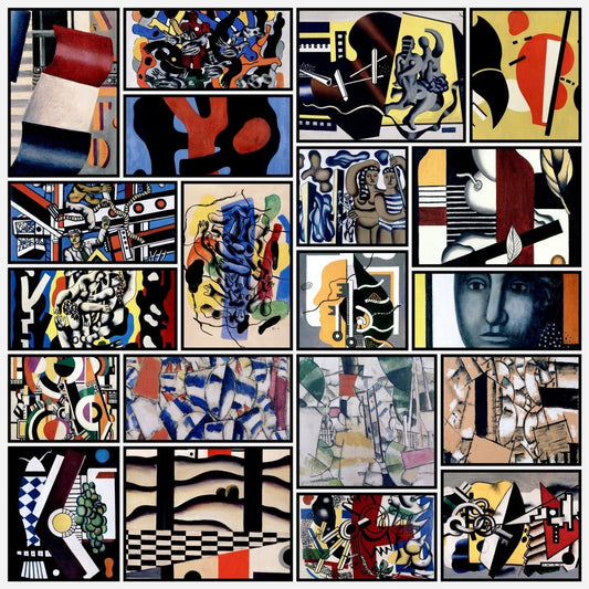 Fernand Leger Public Domain Images to Download | A snapshot of some of the images