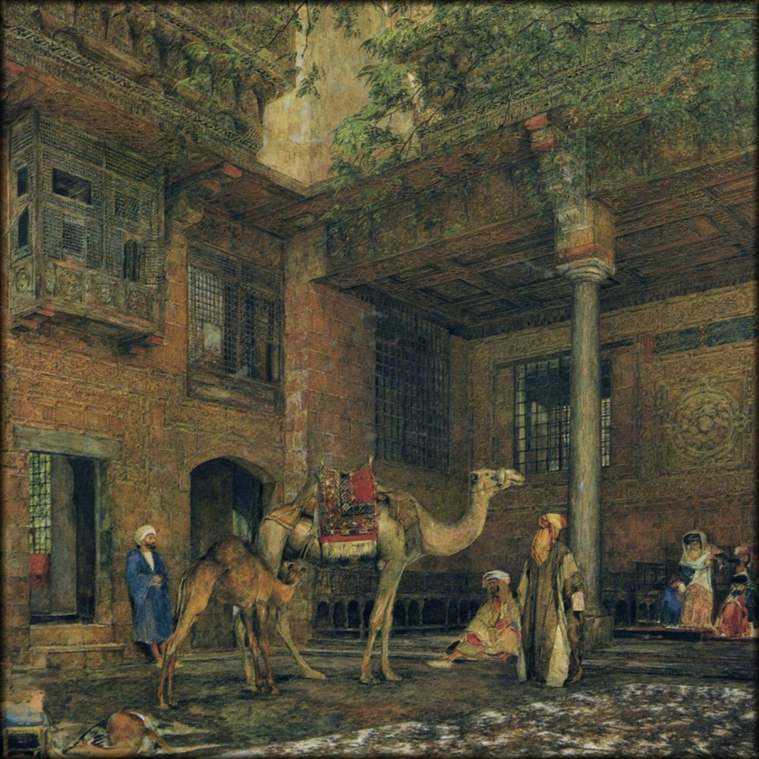 John Frederick Lewis Artwork in the Public Domain