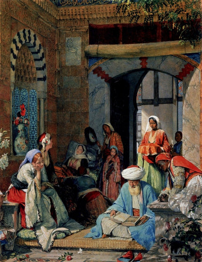 John Frederick Lewis Public Domain Images to Download | Dimensions 4792 x 6224 pixels