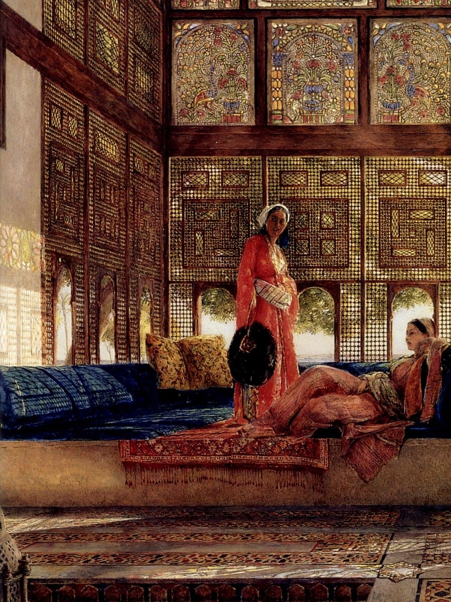 John Frederick Lewis Public Domain Images to Download | Dimensions 5230 x 6980 pixels