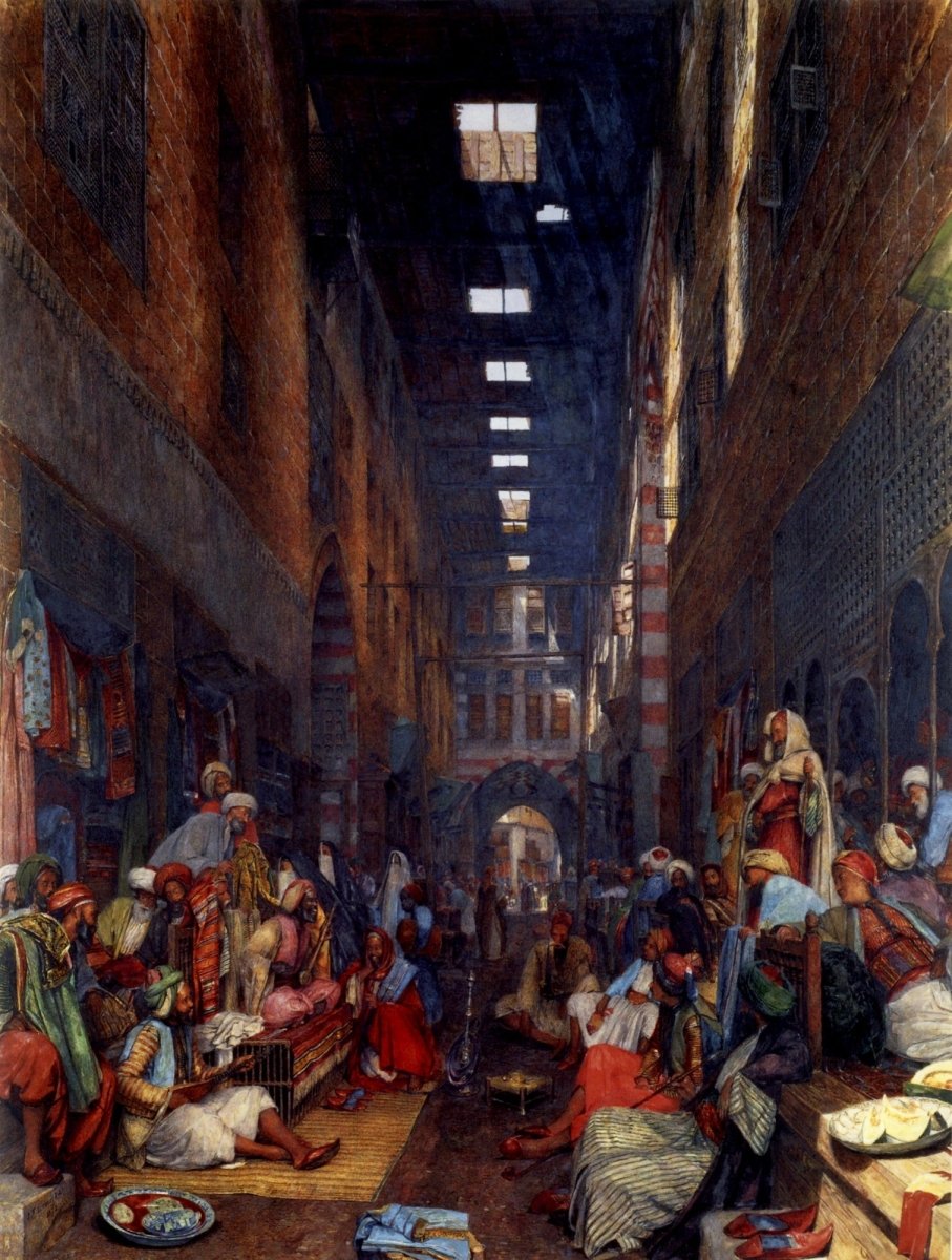 John Frederick Lewis Public Domain Images to Download | Dimensions 4710 x 6230 pixels