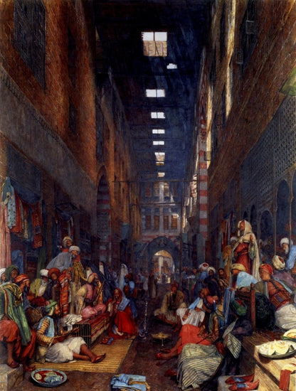 John Frederick Lewis Public Domain Images to Download | Dimensions 4710 x 6230 pixels