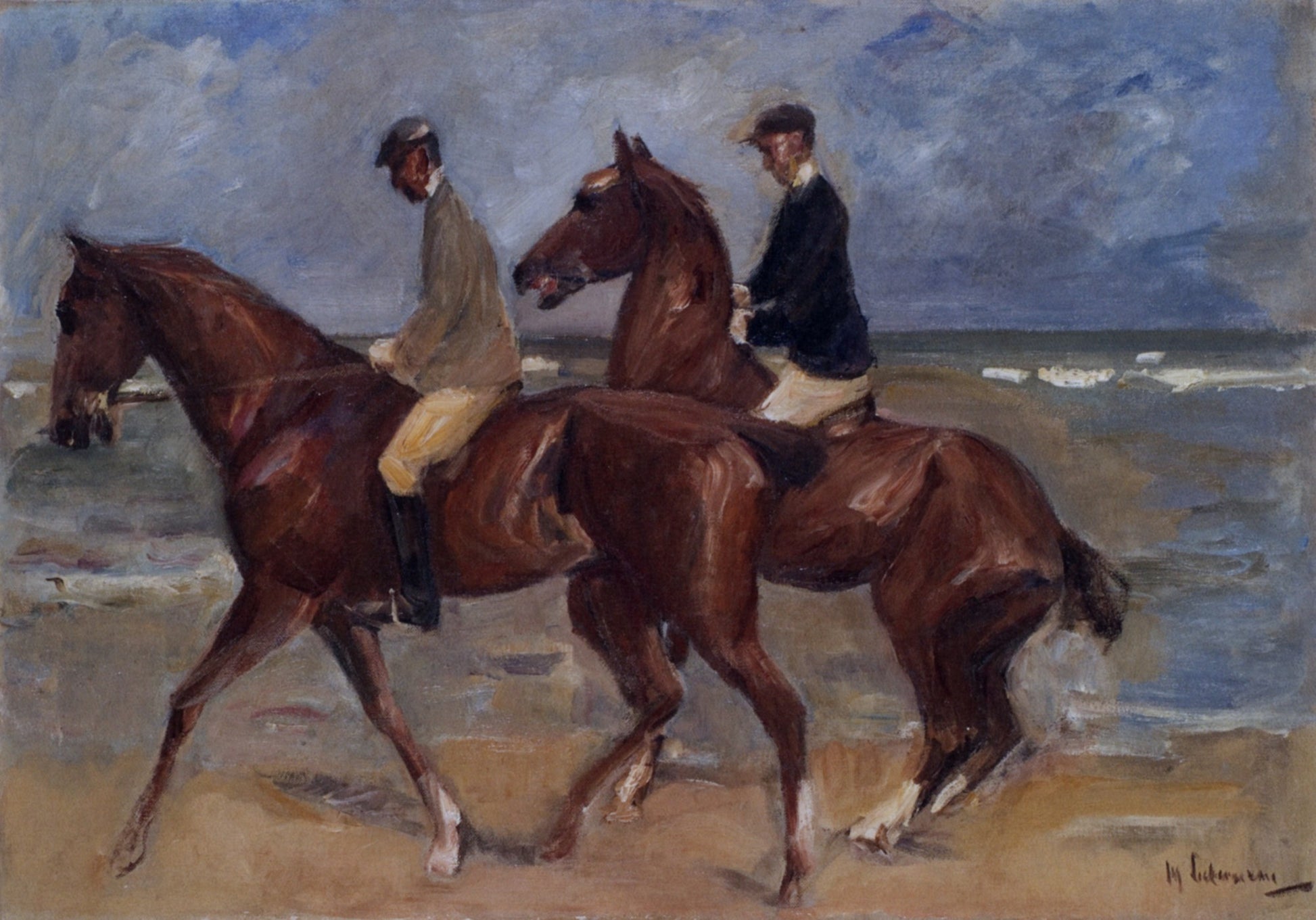 Max Liebermann 50 Public Domain Images to Download | Dimensions 4844 x 3388 pixels