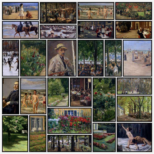 Max Liebermann 50 Public Domain Images to Download | A snapshot of some of the images