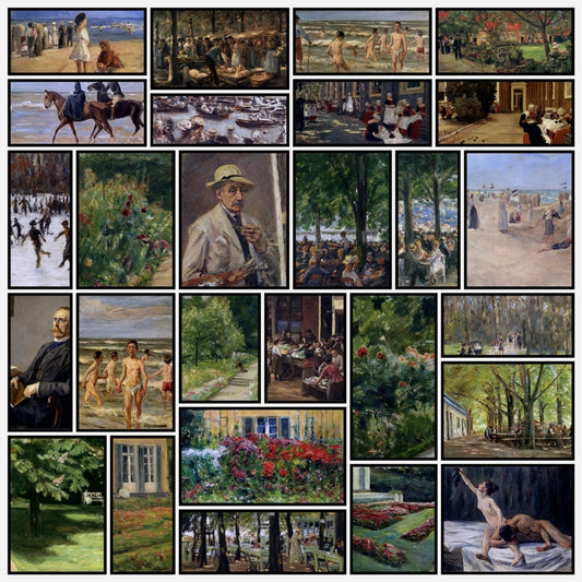 Max Liebermann 50 Public Domain Images to Download | A snapshot of some of the images