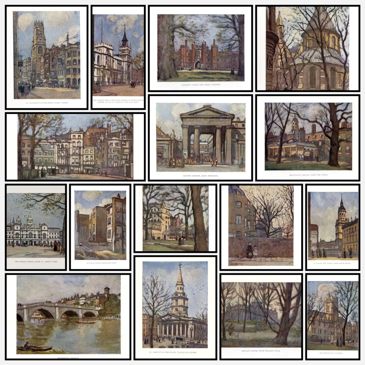 A snapshot of the images