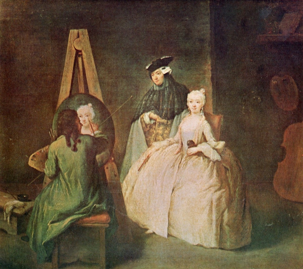 Pietro Longhi Public Domain Images to Download | Dimensions 6064 x 5392 pixels