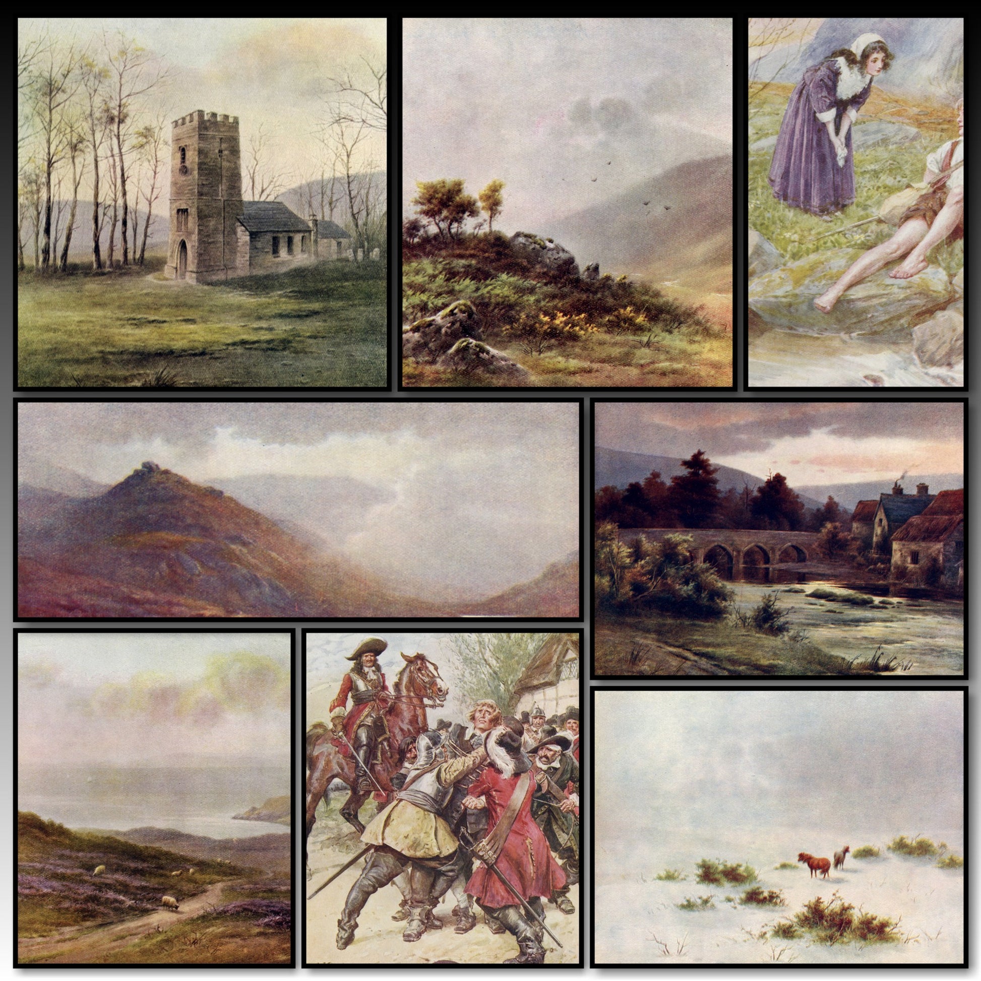 A snapshot of some of the images