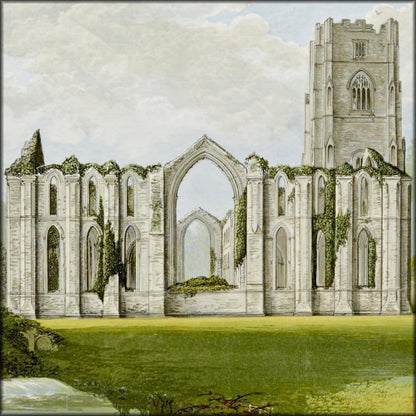 Alexander Francis Lydon Public Domain Images to Download | The Ruined Abbeys of Britain (1882) - 12 images