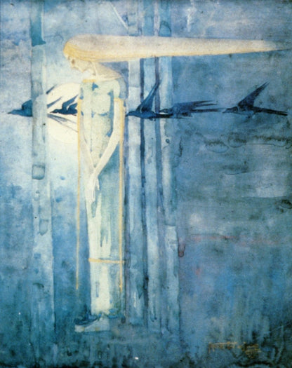 Macdonald, Frances (1873-1921) - Ill Omen 1893