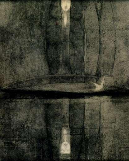 Margaret Macdonald Mackintosh Public Domain Paintings to Download | Dimensions 3808 x 4760 pixels