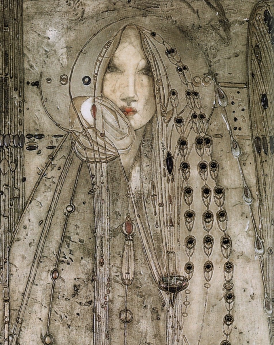 Margaret Macdonald Mackintosh Public Domain Paintings to Download | Dimensions 4842 x 6102 pixels