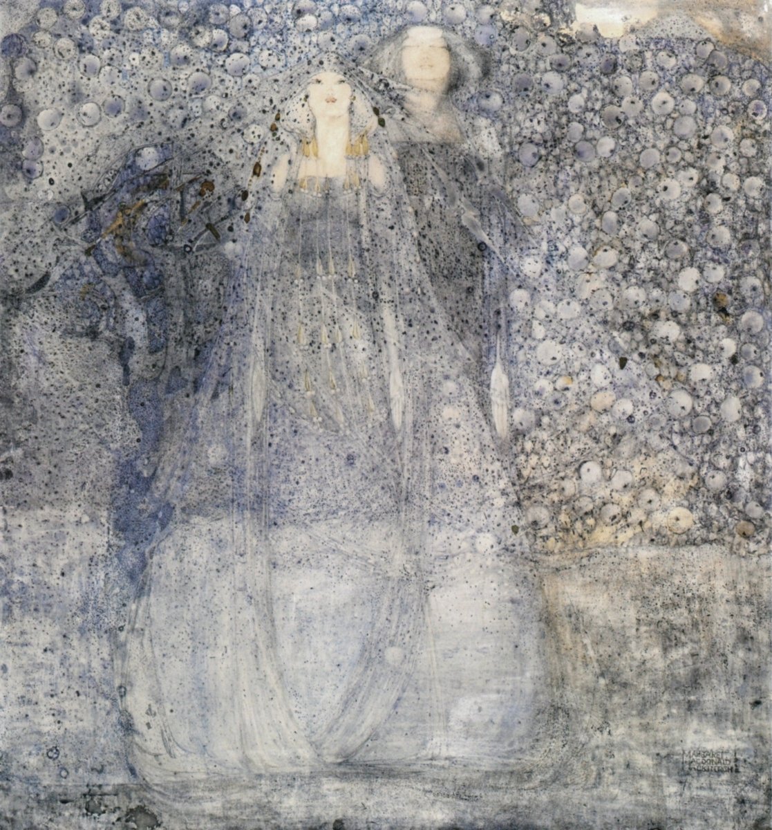 Margaret Macdonald Mackintosh Public Domain Paintings to Download | Dimensions 3829 x 4116 pixels