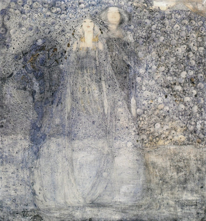 Margaret Macdonald Mackintosh Public Domain Paintings to Download | Dimensions 3829 x 4116 pixels