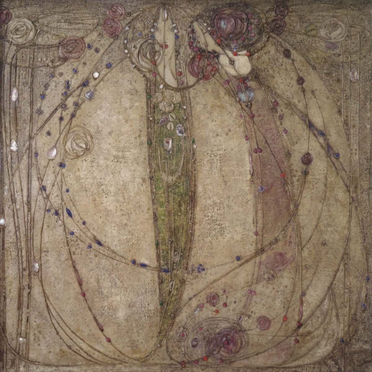 Margaret Macdonald Mackintosh Public Domain Paintings to Download | Dimensions 3816 x 3816 pixels