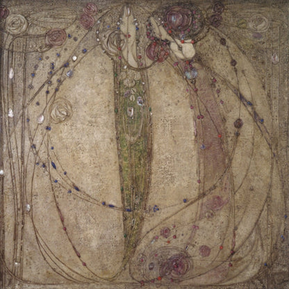 Margaret Macdonald Mackintosh Public Domain Paintings to Download | Dimensions 3816 x 3816 pixels