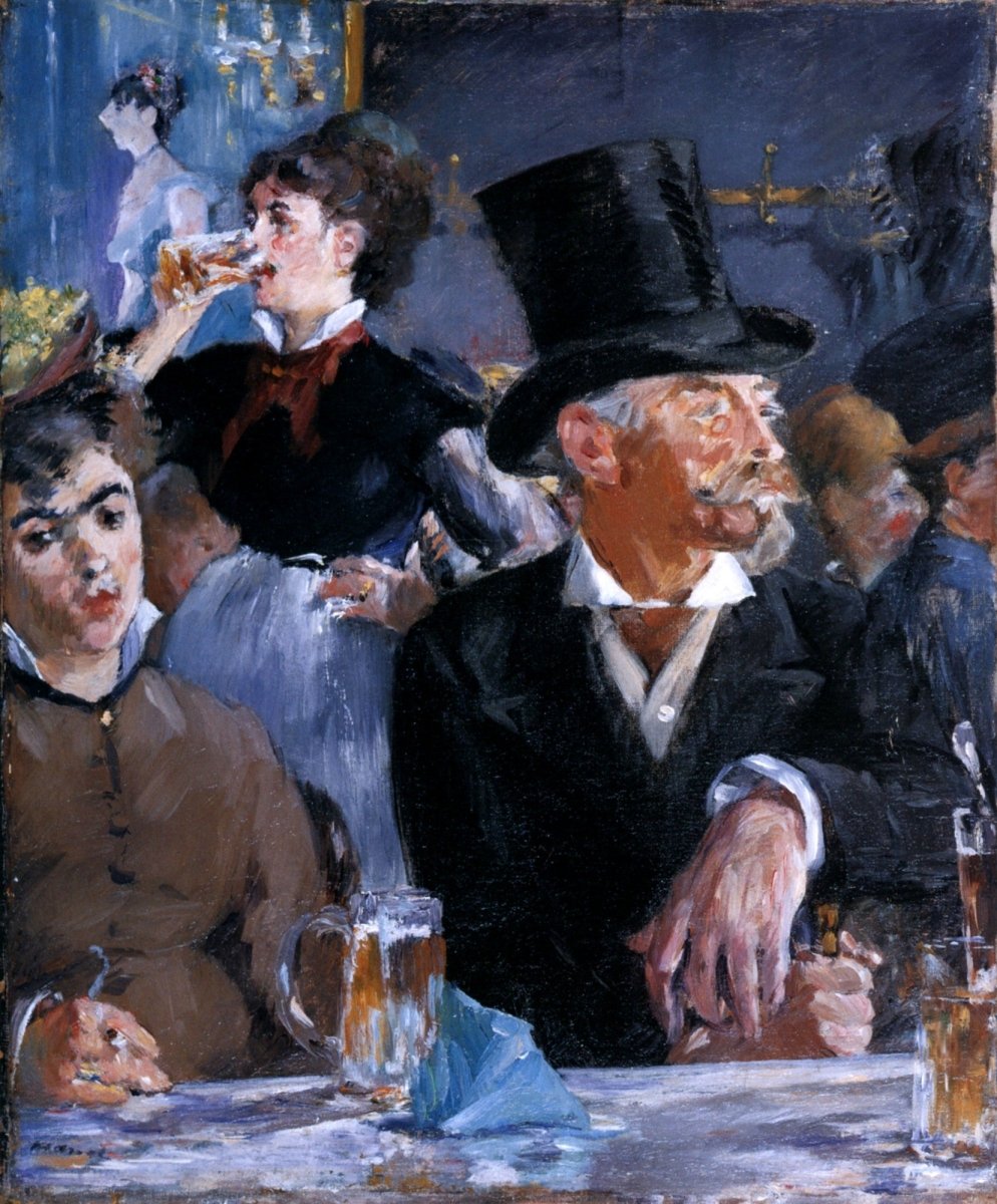 Édouard Manet Public Domain Images to Download | Dimensions 4312 x 5208 pixels