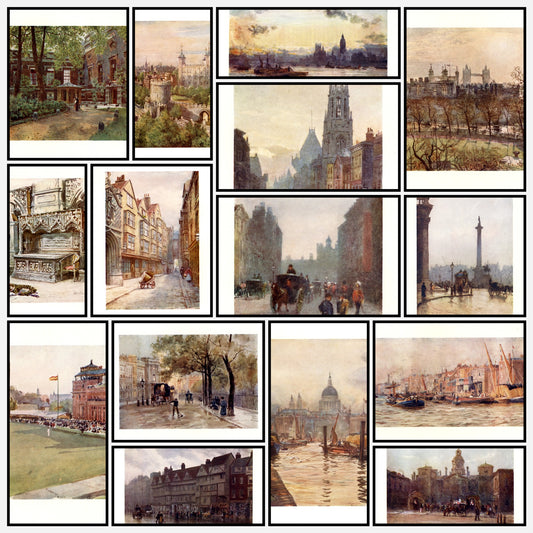 A snapshot of some of the images