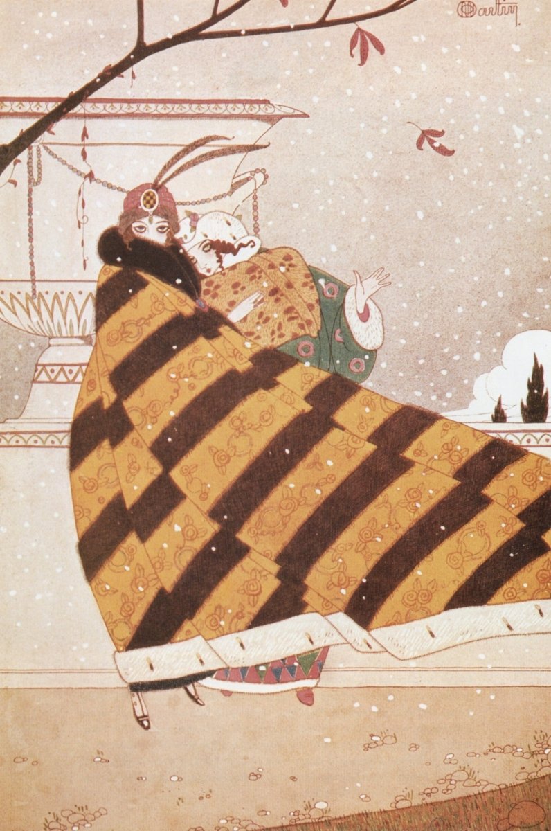 Charles Martin (1884-1934) - Leroy & Schmid Furriers 1912 | Dimensions 4230 x 6375 pixels