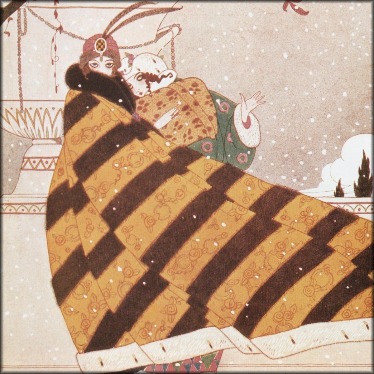 Charles Martin (1884-1934) - Leroy & Schmid Furriers 1912 | Digital Download - 1 image