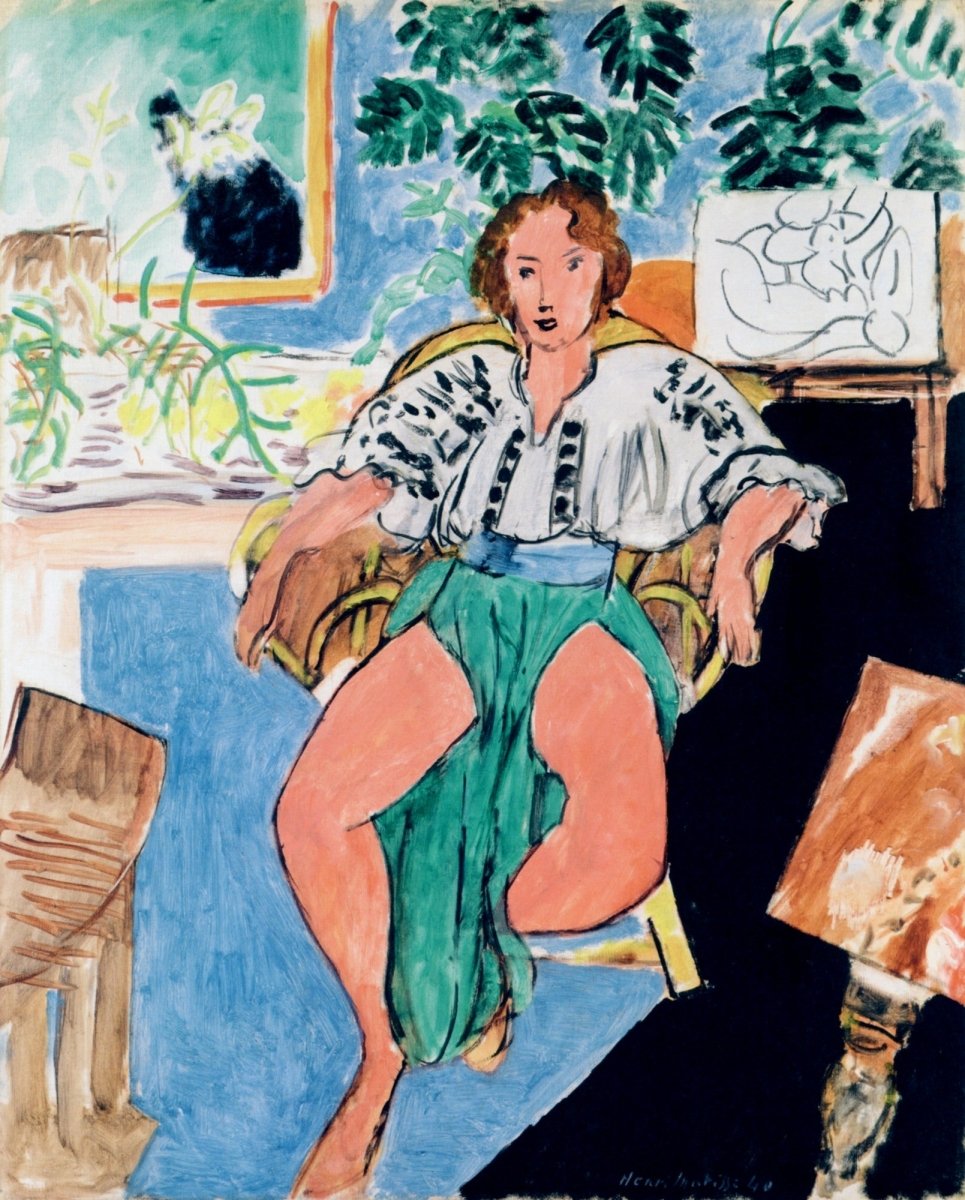 More Matisse! 147 Public Domain Images to Download | Dimensions 4590 x 5706 pixels