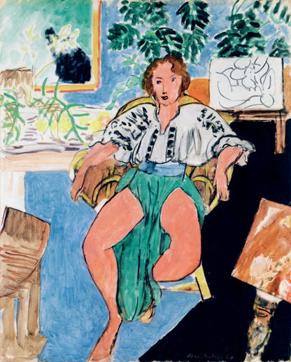 More Matisse! 147 Public Domain Images to Download | Dimensions 4590 x 5706 pixels