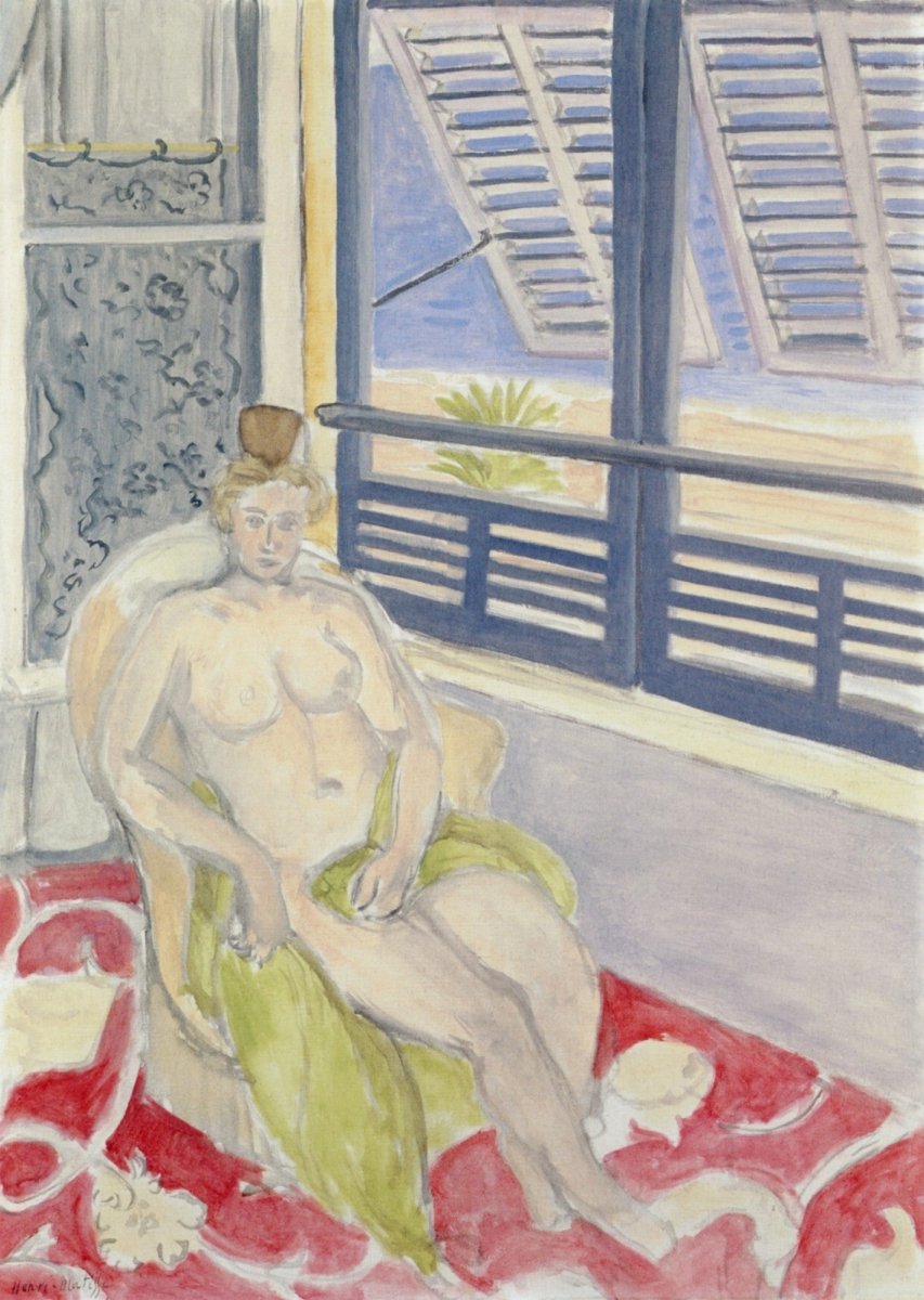 More Matisse! 147 Public Domain Images to Download | Dimensions 3612 x 5082 pixels