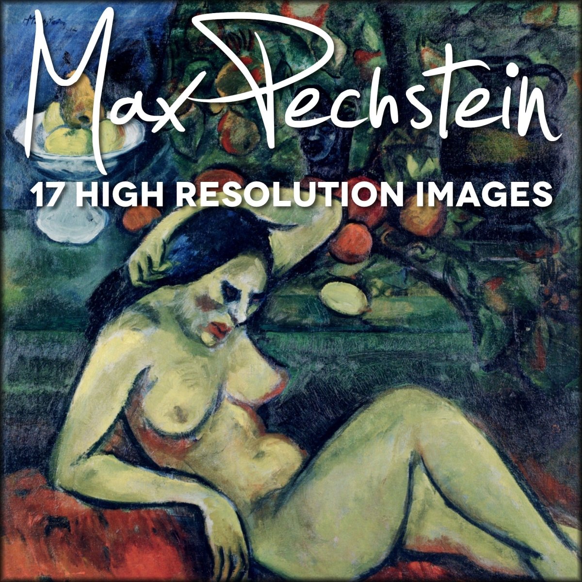 Max Pechstein Public Domain Images | Digital Download - 17 images