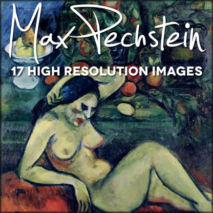 Max Pechstein Public Domain Images | Digital Download - 17 images