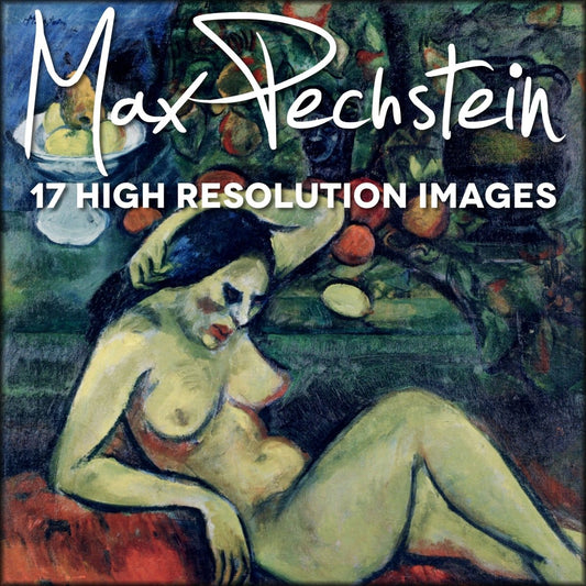Max Pechstein Public Domain Images | Digital Download - 17 images