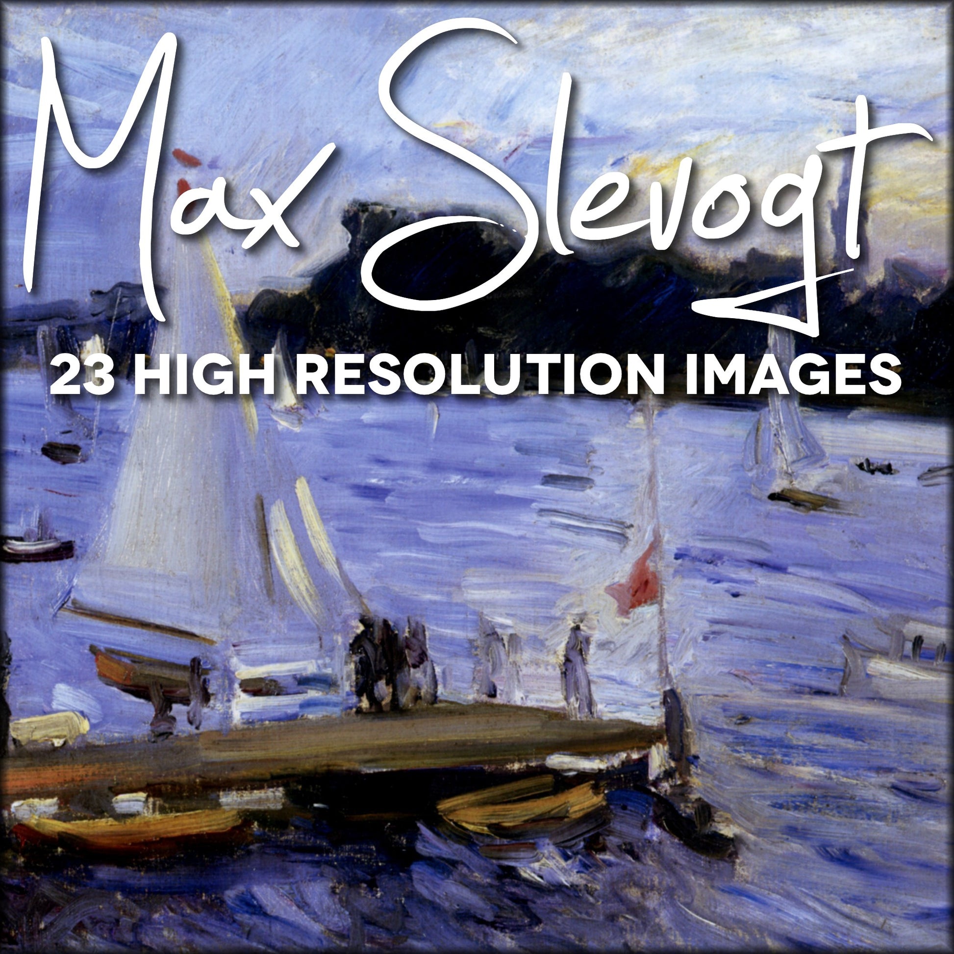 Max Slevogt Public Domain Images | Digital Download - 23 images