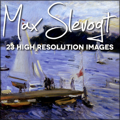 Max Slevogt Public Domain Images | Digital Download - 23 images
