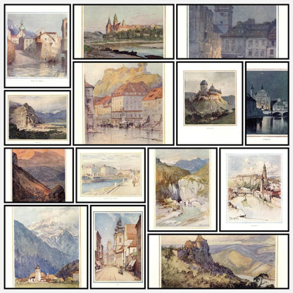 A snapshot of some of the images