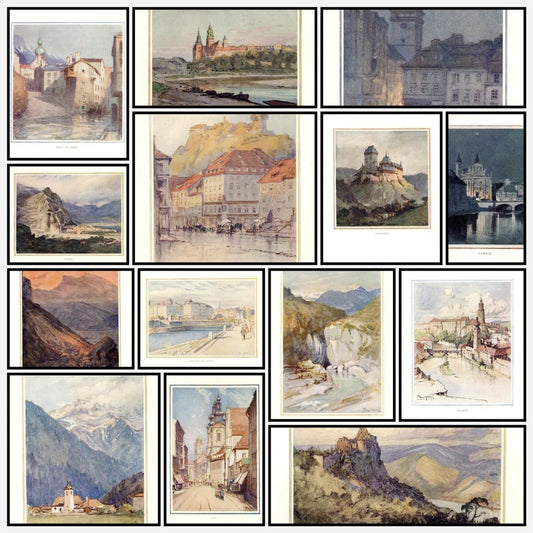 A snapshot of some of the images