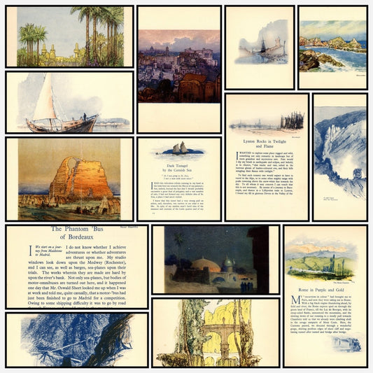 A snapshot of some of the images